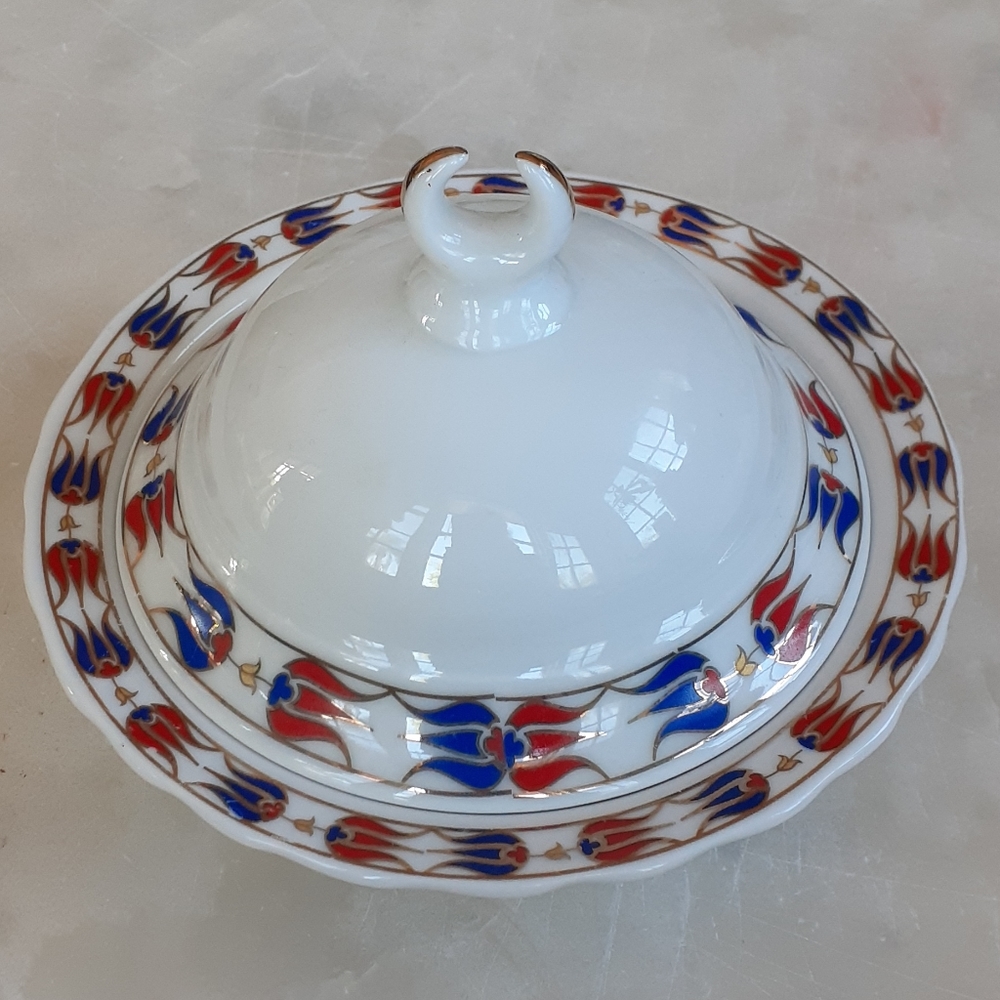VINTAGE GÜRAL PORSELEN DISH